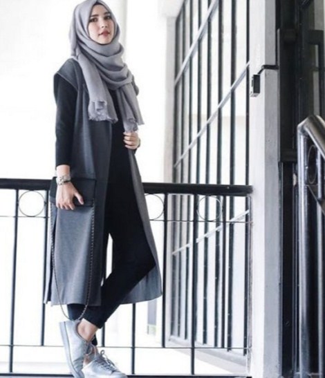 Model Baju Hijab Jaman Sekarang