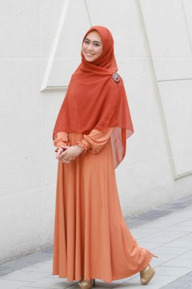 Model Baju Hijab Masa Kini